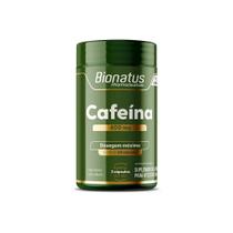 Caféina 400mg - 30 Cápsulas - Bionatus
