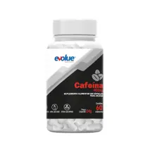 Cafeína 400mg (60 Caps) - Evolue Supplements