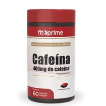 Cafeína 400mg com 60 cápsulas Fitoprime Cafeína 400mg com 60 cápsulas Fitoprime