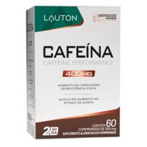 Cafeina 400Mg Termogenico 60Tabs - Lauton Cafeina 400Mg Termogenico 60Tabs - Lauton