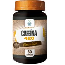 Cafeína 420mg por cápsulas - 60 cápsulas (energia, Termogenico) Multivitta Cafeína 420mg por cápsulas - 60 cápsulas (energia, Termogenico) Multivitta
