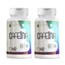 CAFEÍNA - 500mg (60 Cápsulas) +CAPS (2)