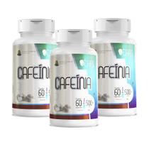 CAFEÍNA - 500mg (60 Cápsulas) +CAPS (3)