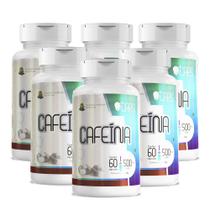 CAFEÍNA - 500mg (60 Cápsulas) +CAPS (6)