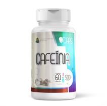 CAFEÍNA - 500mg (60 Cápsulas) +CAPS