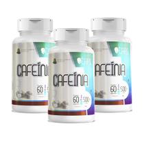 CAFEÍNA - 500mg (60 Cápsulas) +CAPS