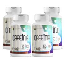CAFEÍNA - 500mg (60 Cápsulas) +CAPS