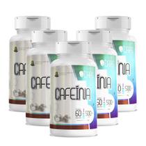 CAFEÍNA - 500mg (60 Cápsulas) +CAPS