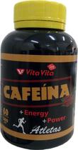 Cafeína 500mg 60 cápsulas Vita Vita