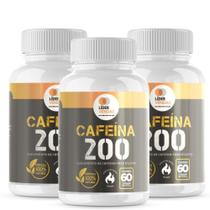 Cafeína - 60 CapS 200Mg Kit Com - 2 Potess Cafeína - 60 CapS 200Mg Kit Com - 2 Potess