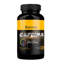 Cafeína 60 Caps - 200mg - Soldiers Nutrition