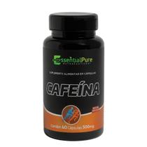 Cafeína 60 Cápsulas 500mg Pré-Treino Termogênico 100% Pura - EP Cafeína 60 Cápsulas 500mg Pré-Treino Termogênico 100% Pura - EP
