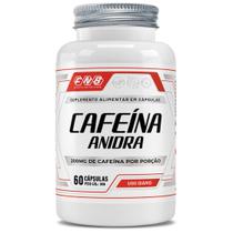 Cafeína 60 capsulas de 500mg (200 mg de cafeína por capsula) FNB