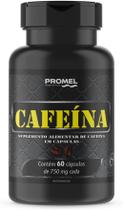 Cafeína 60 Capsulas de 500mg Promel Cafeína 60 Capsulas de 500mg Promel