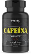 Cafeína 60 Capsulas de 500mg Promel