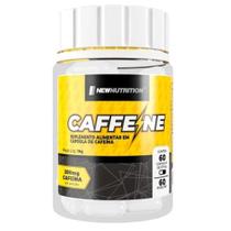 Cafeína 60 Cápsulas New Nutrition