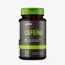 Cafeína - 70 cápsulas - Omix