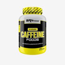 Cafeína - 8 Hours Caffeine Foods 120 Cáps BRNFOODS