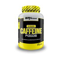 Cafeína - 8 Hours Caffeine Foods 120 Cáps BRNFOODS - BR NUTRITION FOODS