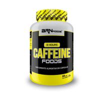 Cafeína- 8 Hours Caffeine Foods 60 Cáps BRNFOODS - BR NUTRITION FOODS