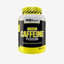 Cafeína- 8 Hours Caffeine Foods 60 Cáps BRNFOODS