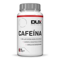 Cafeina - 90 caps - dux nutrition