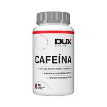 Cafeína 90 Cápsulas Dux Nutrition