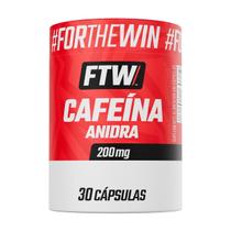 Cafeína Anidra 200mg 30 Cápsulas FTW