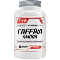 Cafeína Anidra 200mg 60 cápsulas - FNB Sports