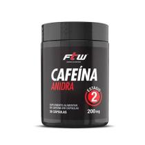 Cafeina Anidra 30 Caps Ftw