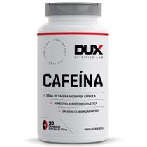 Cafeína Anidra 90 Cápsulas - Dux Nutrition