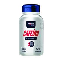 Cafeína Anidra Absolut 200mg Foco, Energia e Disposição em Cápsulas Cafeína Anidra Absolut 200mg Foco, Energia e Disposição em Cápsulas