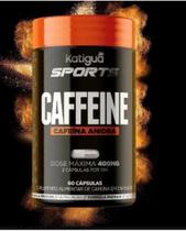 Cafeina Anidra Caffeine Sports 60 cápsulas - KATIGUÁ