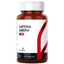 Cafeína Anidra Pura 60 cápsulas - Natulha Cafeína Anidra Pura 60 cápsulas - Natulha
