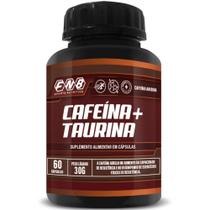 Cafeína Anidra + Taurina 60 Cápsulas - FNB Sports Cafeína Anidra + Taurina 60 Cápsulas - FNB Sports