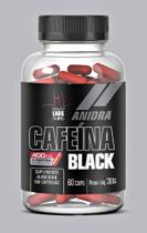 CAFEÍNA BLACK 400mg 60 CÁPSULAS HEALTH LABS