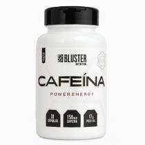 Cafeína Bluster 150mg 30 Cápsulas Power Energy Pré-Treino Alta Performance