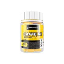 Cafeina Caffeine NewNutrition 200mg 60 cápsulas