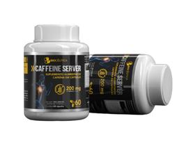 Cafeína (CAFFEINE SERVER - 60 Cápsulas) - Atacado 12 UNIDADES
