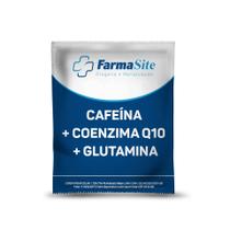 Cafeína + coenzima q10 + glutamina - sachê - 30sachês