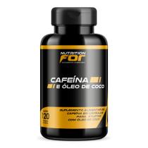 CAFEÍNA COM ÓLEO DE COCO 1000 mg 120 CAPS FITOPLANT