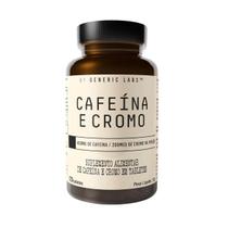CAFEÍNA + CROMO 120 tabletes - Generic Labs