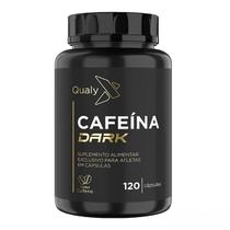 Cafeína Dark 400mg Com 120 Cápsulas - Qualynutri