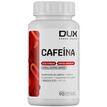 Cafeína DUX 200mg 90 Cápsulas Original Alta Concentração