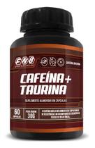 Cafeína E Taurina 500mg 60 Cápsulas - Flora Nativa