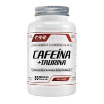 Cafeína E Taurina 60 Cápsulas Flora Nativa
