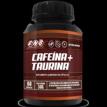 Cafeína E Taurina 60 Cápsulas Flora Nativa