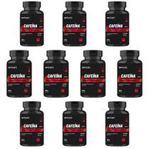Cafeina em capsula de cafeína 200mg pura performance 60 caps muwiz kit 10