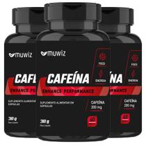 Cafeina em capsula de cafeína 200mg pura performance 60 caps muwiz kit 3 Cafeina em capsula de cafeína 200mg pura performance 60 caps muwiz kit 3
