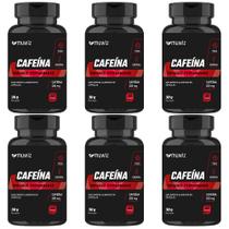 Cafeina em capsula de cafeína 200mg pura performance 60 caps muwiz kit 6 Cafeina em capsula de cafeína 200mg pura performance 60 caps muwiz kit 6